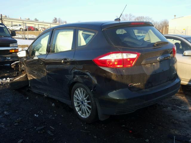 1FADP5AU7EL502009 - 2014 FORD C-MAX SE BLACK photo 3