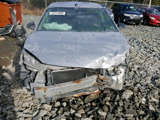 1G2ZG57B184284979 - 2008 PONTIAC G6 BASE SILVER photo 7