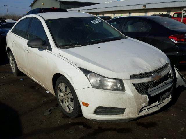 1G1PA5SH7D7232192 - 2013 CHEVROLET CRUZE LS WHITE photo 1