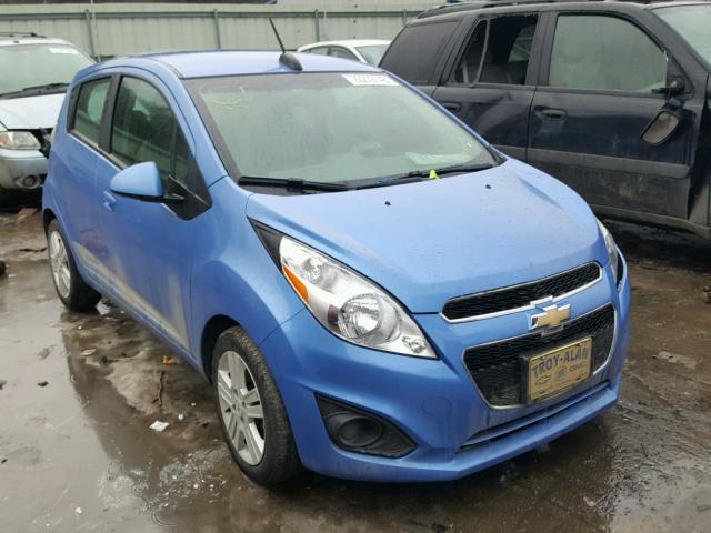 KL8CD6S97FC774567 - 2015 CHEVROLET SPARK 1LT BLUE photo 1