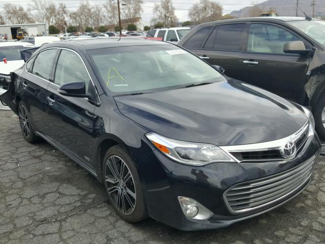 4T1BK1EBXFU145613 - 2015 TOYOTA AVALON XLE BLACK photo 1