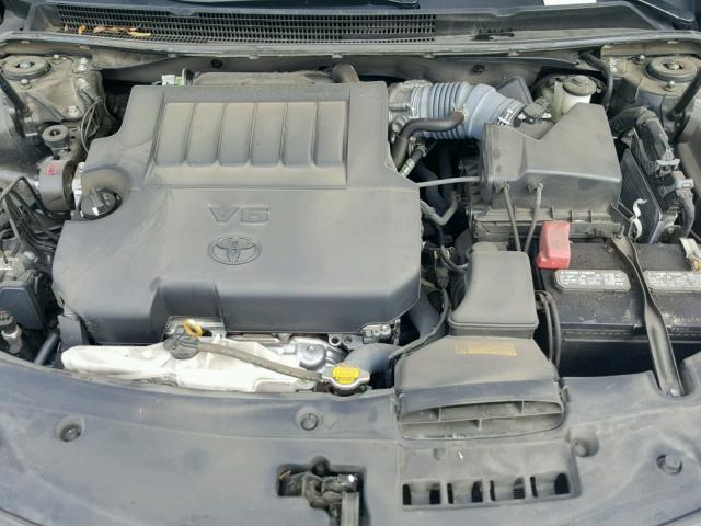 4T1BK1EBXFU145613 - 2015 TOYOTA AVALON XLE BLACK photo 7