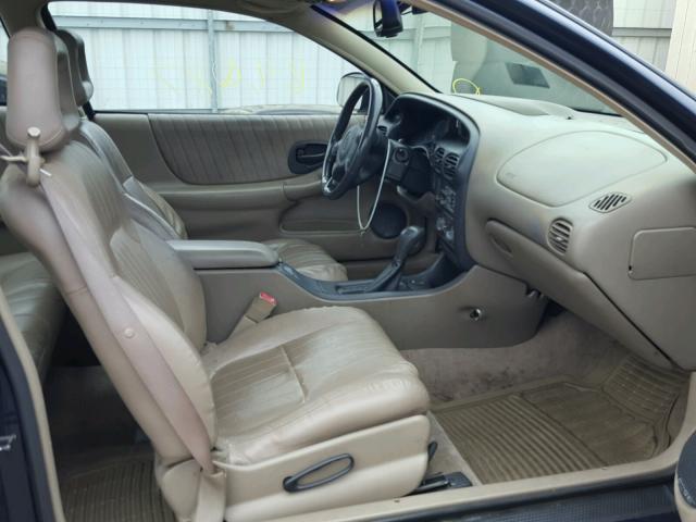 1G2WP12K91F158138 - 2001 PONTIAC GRAND PRIX BLUE photo 5