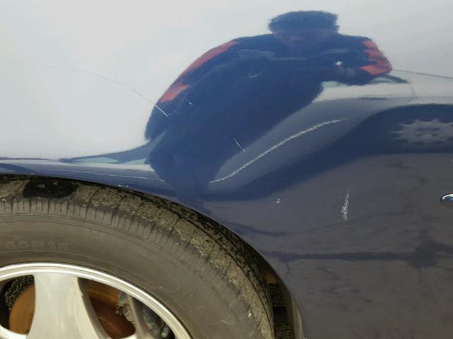 1G2WP12K91F158138 - 2001 PONTIAC GRAND PRIX BLUE photo 9