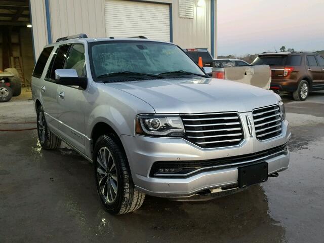 5LMJJ2HT6FEJ14875 - 2015 LINCOLN NAVIGATOR SILVER photo 1