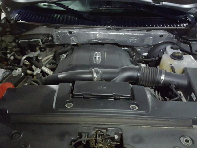 5LMJJ2HT6FEJ14875 - 2015 LINCOLN NAVIGATOR SILVER photo 7