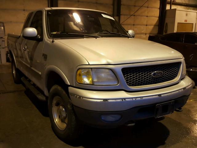 1FTRX18L0YKA90533 - 2000 FORD F150 SILVER photo 1