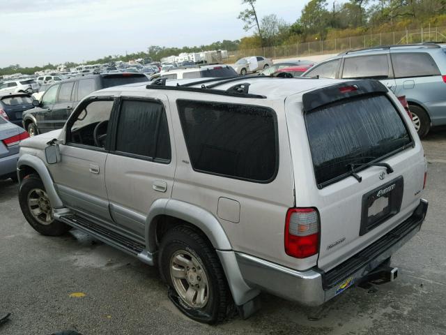 JT3GN87R8W0083810 - 1998 TOYOTA 4RUNNER LI GRAY photo 3