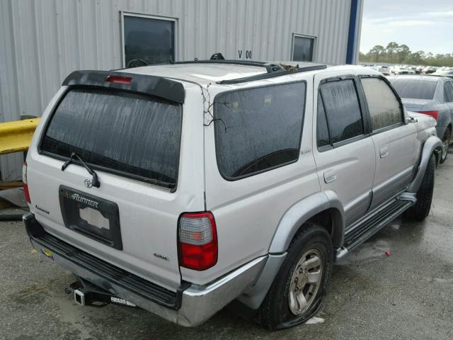 JT3GN87R8W0083810 - 1998 TOYOTA 4RUNNER LI GRAY photo 4