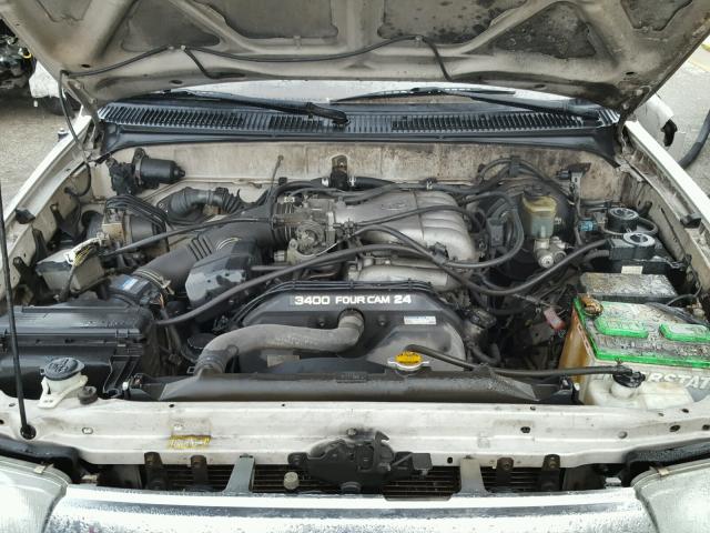 JT3GN87R8W0083810 - 1998 TOYOTA 4RUNNER LI GRAY photo 7