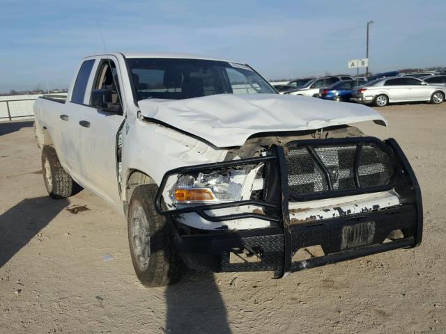 1C6RD7FT7CS209953 - 2012 DODGE RAM 1500 S WHITE photo 1