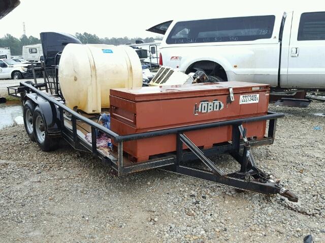 5FHUF16209A905485 - 2009 TRAIL KING FLAT TRAIL BLACK photo 1