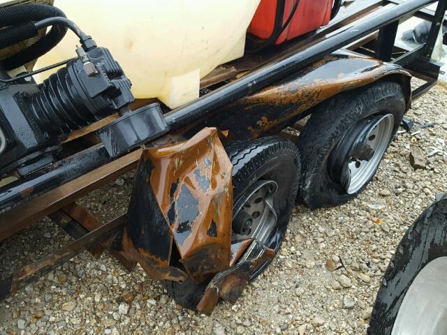 5FHUF16209A905485 - 2009 TRAIL KING FLAT TRAIL BLACK photo 10