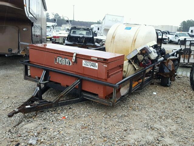 5FHUF16209A905485 - 2009 TRAIL KING FLAT TRAIL BLACK photo 2