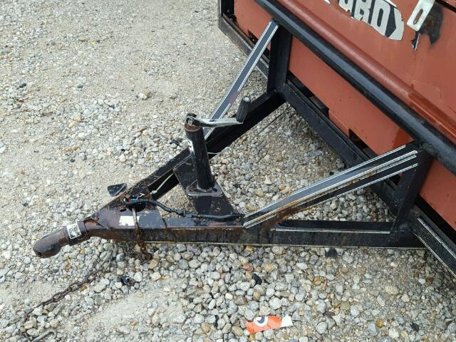 5FHUF16209A905485 - 2009 TRAIL KING FLAT TRAIL BLACK photo 7