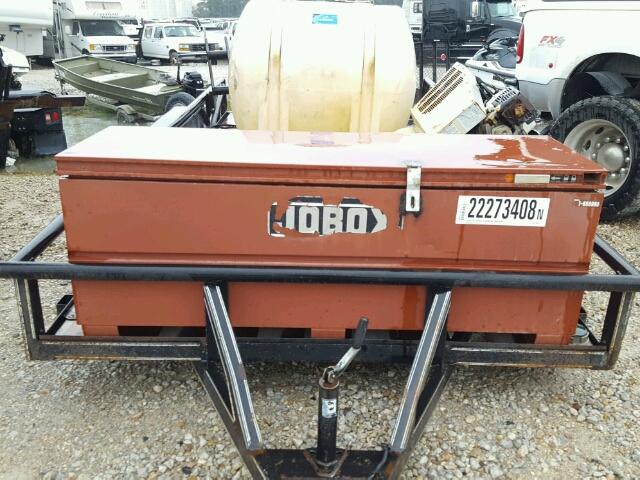 5FHUF16209A905485 - 2009 TRAIL KING FLAT TRAIL BLACK photo 8