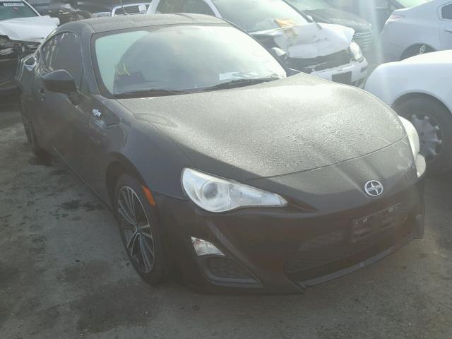 JF1ZNAA18D2707269 - 2013 TOYOTA SCION FR-S BLACK photo 1
