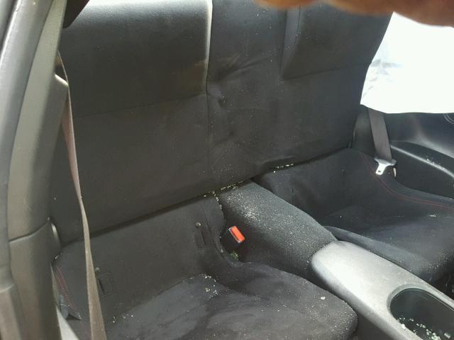 JF1ZNAA18D2707269 - 2013 TOYOTA SCION FR-S BLACK photo 6