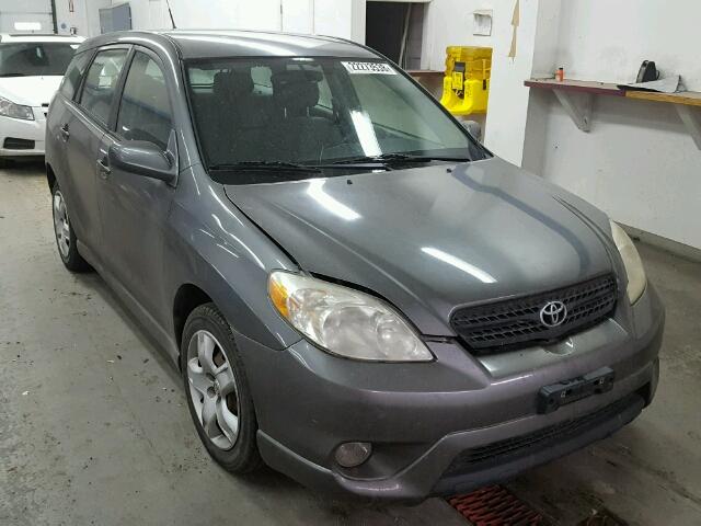 2T1KR32E57C641928 - 2007 TOYOTA COROLLA MA GRAY photo 1