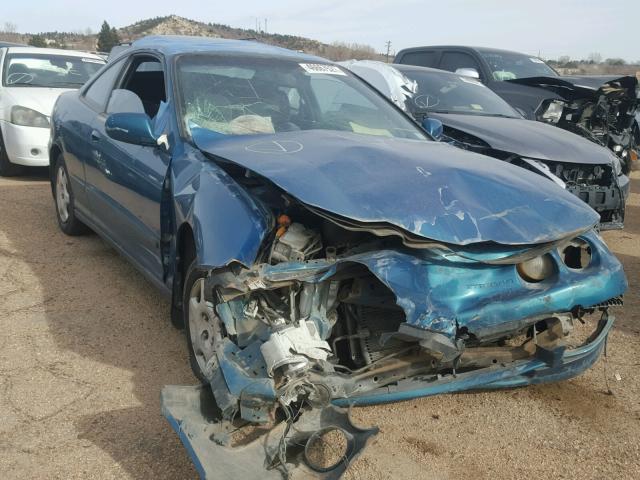 JH4DC4352SS001339 - 1995 ACURA INTEGRA LS GREEN photo 1