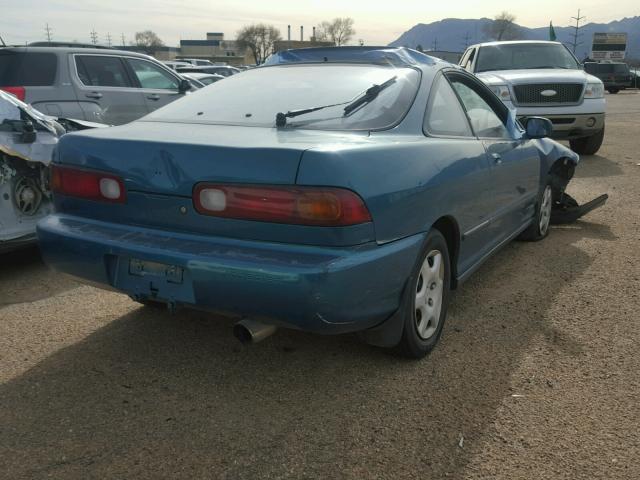 JH4DC4352SS001339 - 1995 ACURA INTEGRA LS GREEN photo 4