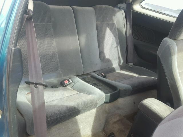 JH4DC4352SS001339 - 1995 ACURA INTEGRA LS GREEN photo 6