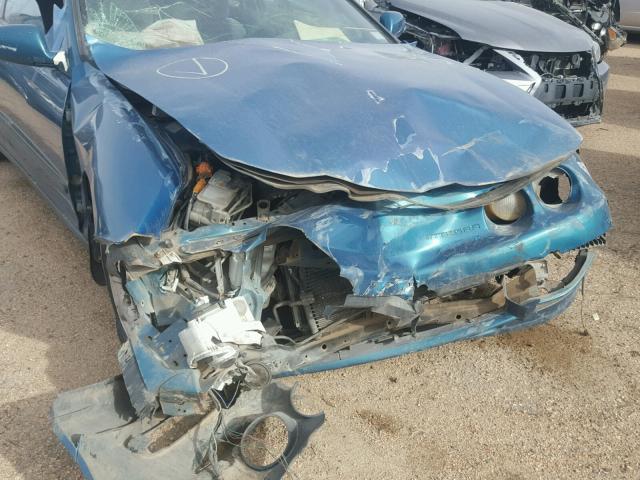 JH4DC4352SS001339 - 1995 ACURA INTEGRA LS GREEN photo 9