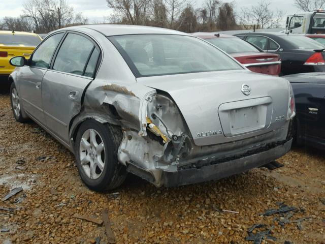 1N4AL11D25C157401 - 2005 NISSAN ALTIMA S SILVER photo 3