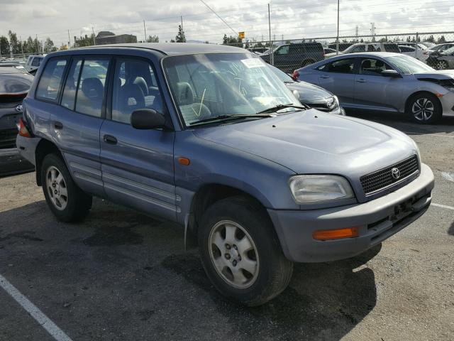 JT3GP10V7T0001375 - 1996 TOYOTA RAV4 GRAY photo 1