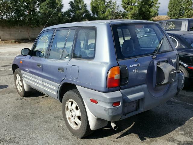 JT3GP10V7T0001375 - 1996 TOYOTA RAV4 GRAY photo 3