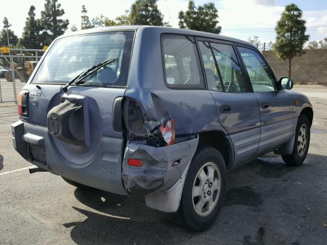 JT3GP10V7T0001375 - 1996 TOYOTA RAV4 GRAY photo 4