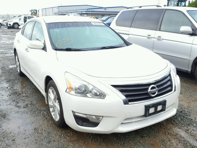 1N4AL3AP0DN489491 - 2013 NISSAN ALTIMA 2.5 WHITE photo 1