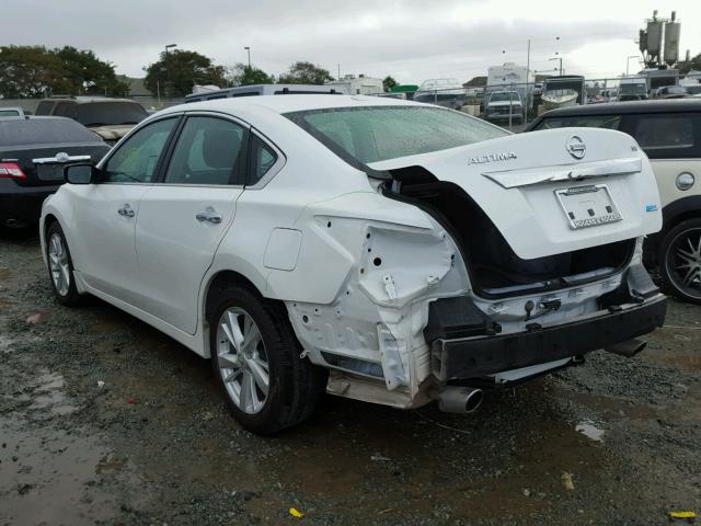 1N4AL3AP0DN489491 - 2013 NISSAN ALTIMA 2.5 WHITE photo 3