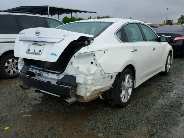 1N4AL3AP0DN489491 - 2013 NISSAN ALTIMA 2.5 WHITE photo 4