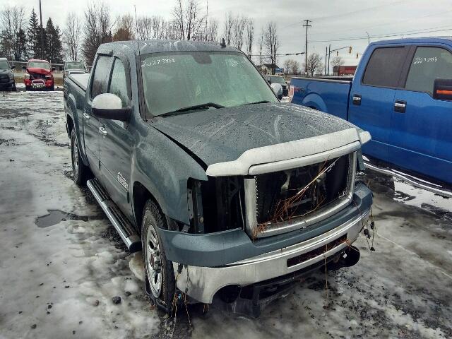 3GTP2UEA5BG397771 - 2011 GMC SIERRA K15 BLUE photo 1