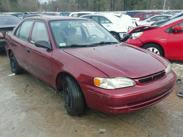 2T1BR12E1XC177024 - 1999 TOYOTA COROLLA VE RED photo 1