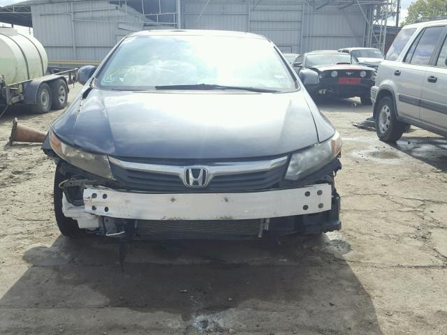 19XFB2F89CE348730 - 2012 HONDA CIVIC EX CHARCOAL photo 9