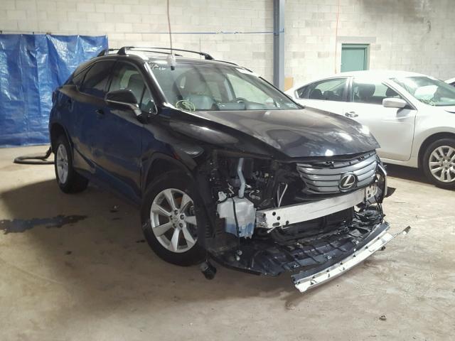 2T2BZMCA8GC023211 - 2016 LEXUS RX 350 BLACK photo 1