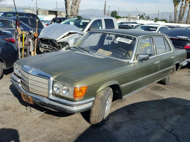 00011602412051669 - 1975 MERCEDES-BENZ 280S GREEN photo 2