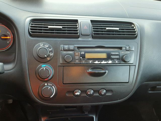 1HGEM22504L084003 - 2004 HONDA CIVIC LX GRAY photo 9