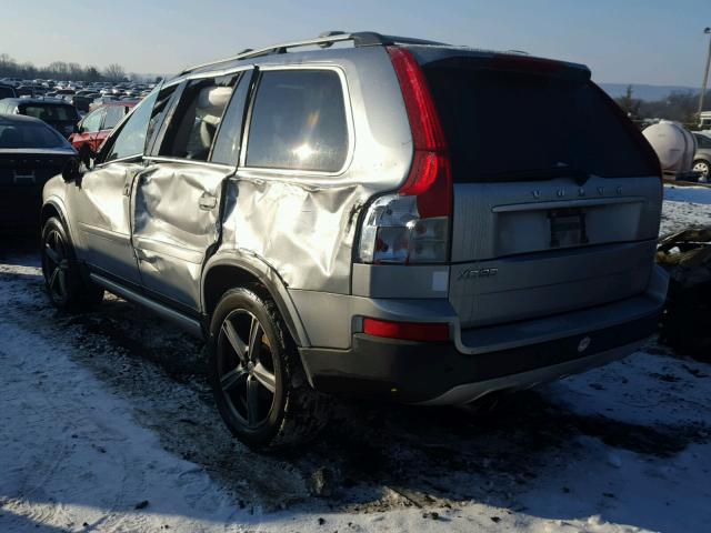 YV4CT982391507526 - 2009 VOLVO XC90 SILVER photo 3