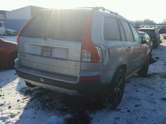 YV4CT982391507526 - 2009 VOLVO XC90 SILVER photo 4