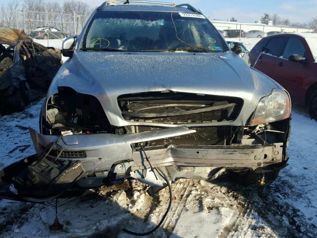 YV4CT982391507526 - 2009 VOLVO XC90 SILVER photo 9