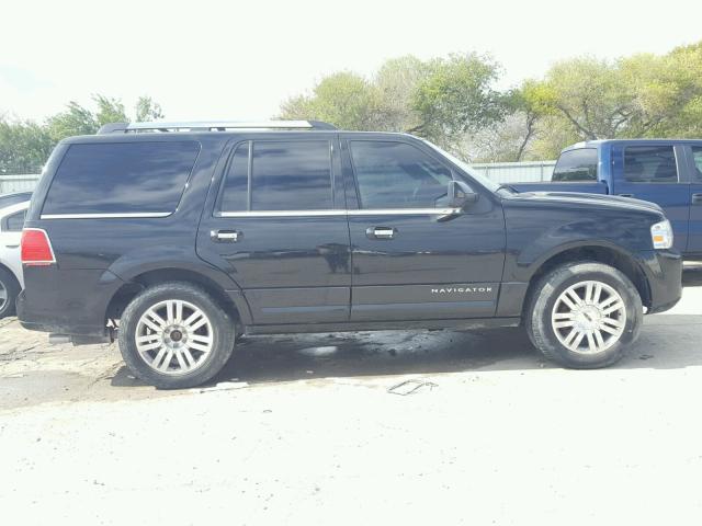 5LMJJ2H52BEJ05490 - 2011 LINCOLN NAVIGATOR BLACK photo 9