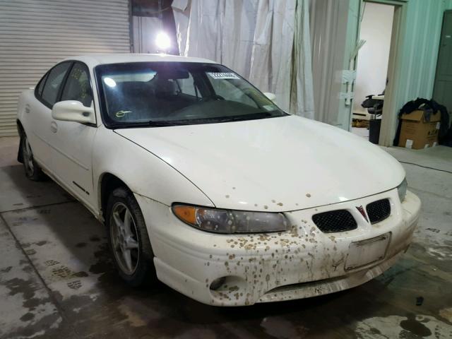 1G2WK52J03F164491 - 2003 PONTIAC GRAND PRIX WHITE photo 1
