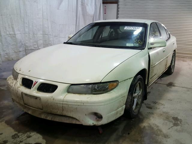 1G2WK52J03F164491 - 2003 PONTIAC GRAND PRIX WHITE photo 2