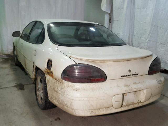 1G2WK52J03F164491 - 2003 PONTIAC GRAND PRIX WHITE photo 3