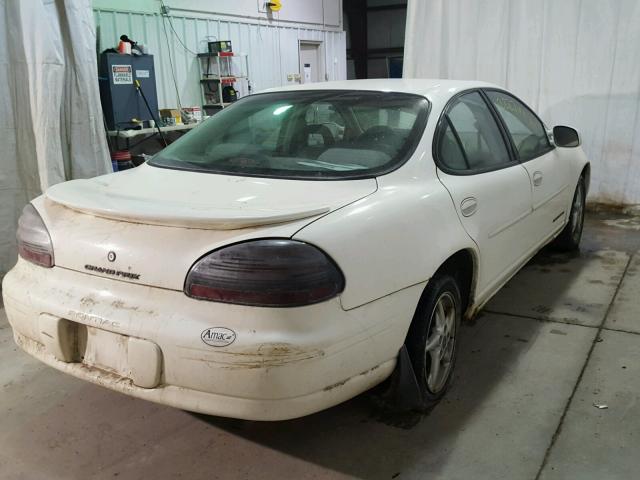 1G2WK52J03F164491 - 2003 PONTIAC GRAND PRIX WHITE photo 4