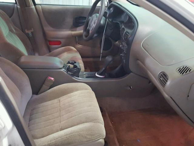 1G2WK52J03F164491 - 2003 PONTIAC GRAND PRIX WHITE photo 5