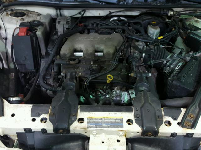 1G2WK52J03F164491 - 2003 PONTIAC GRAND PRIX WHITE photo 7